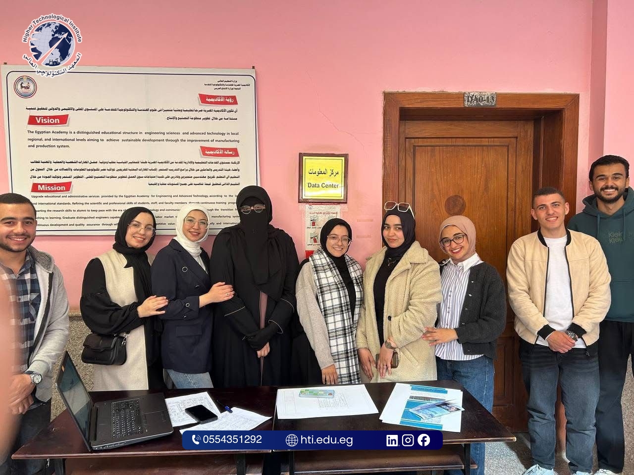 ✨ المعهد التكنولوجي العالي يحصد 29 مركزًا في ملتقى العباقرة بمشاركة 54 مشروعًا علميًا✨